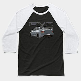 EVO Graphite Gray FQ400 Baseball T-Shirt
